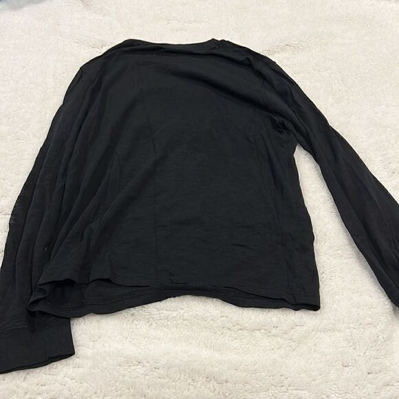 Cat and jack black shirt, size 8–10 - Picture 2 of 3